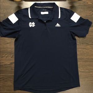 Notre Dame coach polo